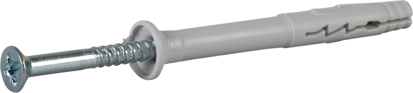 SPIKPLUGG ESSVE MED FÖRSÄNKT KRAGE, FZB 6X55 8ST