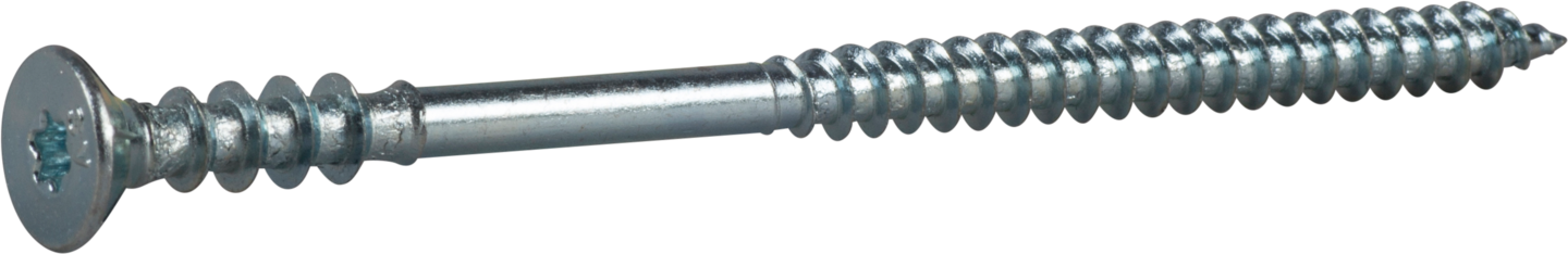 KARMSKRUV L 6X110 100P TRÄ/BETONG FZB VS