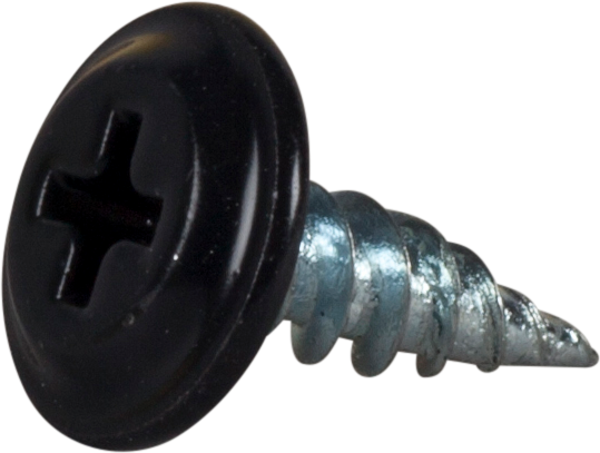 MONTAGESKRUV ESSVE MED VASS SPETS PH2 SVARTLACKERAD 4,2X13 250ST