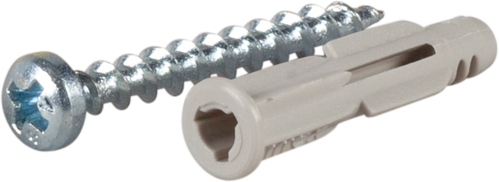 SKRUV ESSVE MED UNIVERSALPLUGG 5X30 8ST