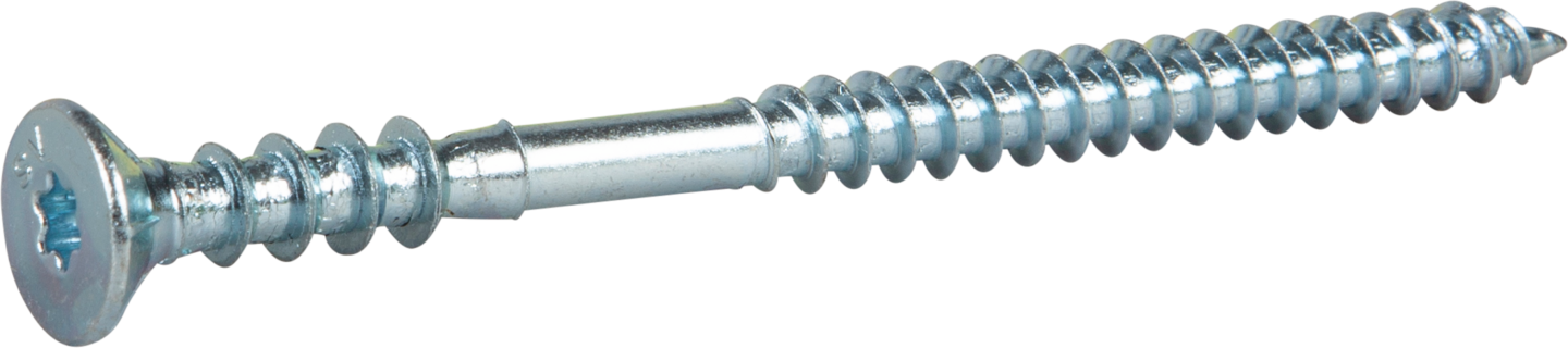 KARMSKRUV L 6X90 100P TRÄ/BETONG FZB VS