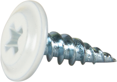 MONTAGESKRUV ESSVE MED VASS SPETS PH2 VITLACKERAD 4,2X13 250ST