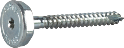 NIVÅSKRUV FÖR KARMMONTAGE TX30/HEX20 FZB 7,0X65 2ST