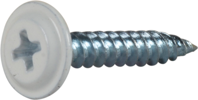 MONTAGESKRUV ESSVE MED VASS SPETS PH2 VITLACKERAD 4,2X25 250ST