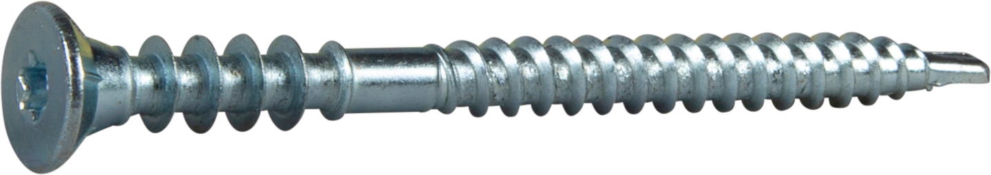 KARMSKRUV ESSVE L BORRSPETS FZB 6X80 8ST