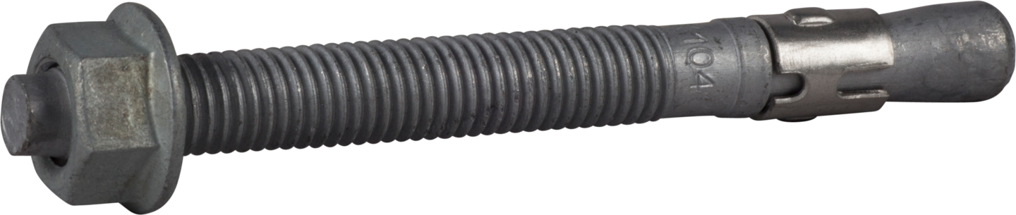 EXPANDER FZV M10X104 25ST GOLDEN ANCHOR