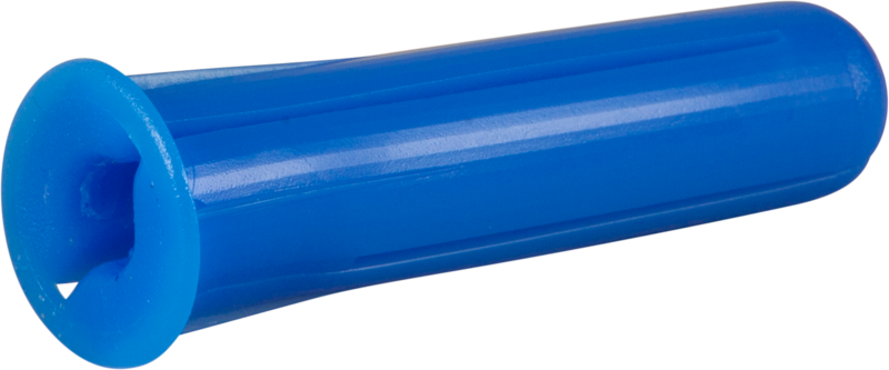 PLASTPLUGG ESSVE BLÅ 10X45 8ST