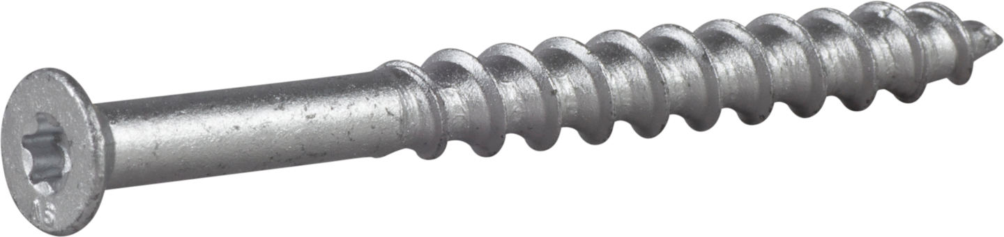 LÄTTBETONGSKRUV ESSVE FÖRSÄNKT HUVUD TX30 CORRSEAL 8X90 8ST