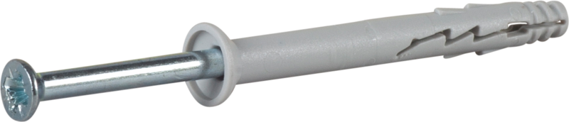 SPIKPLUGG ESSVE MED FÖRSÄNKT KRAGE, FZB 5X47 8ST