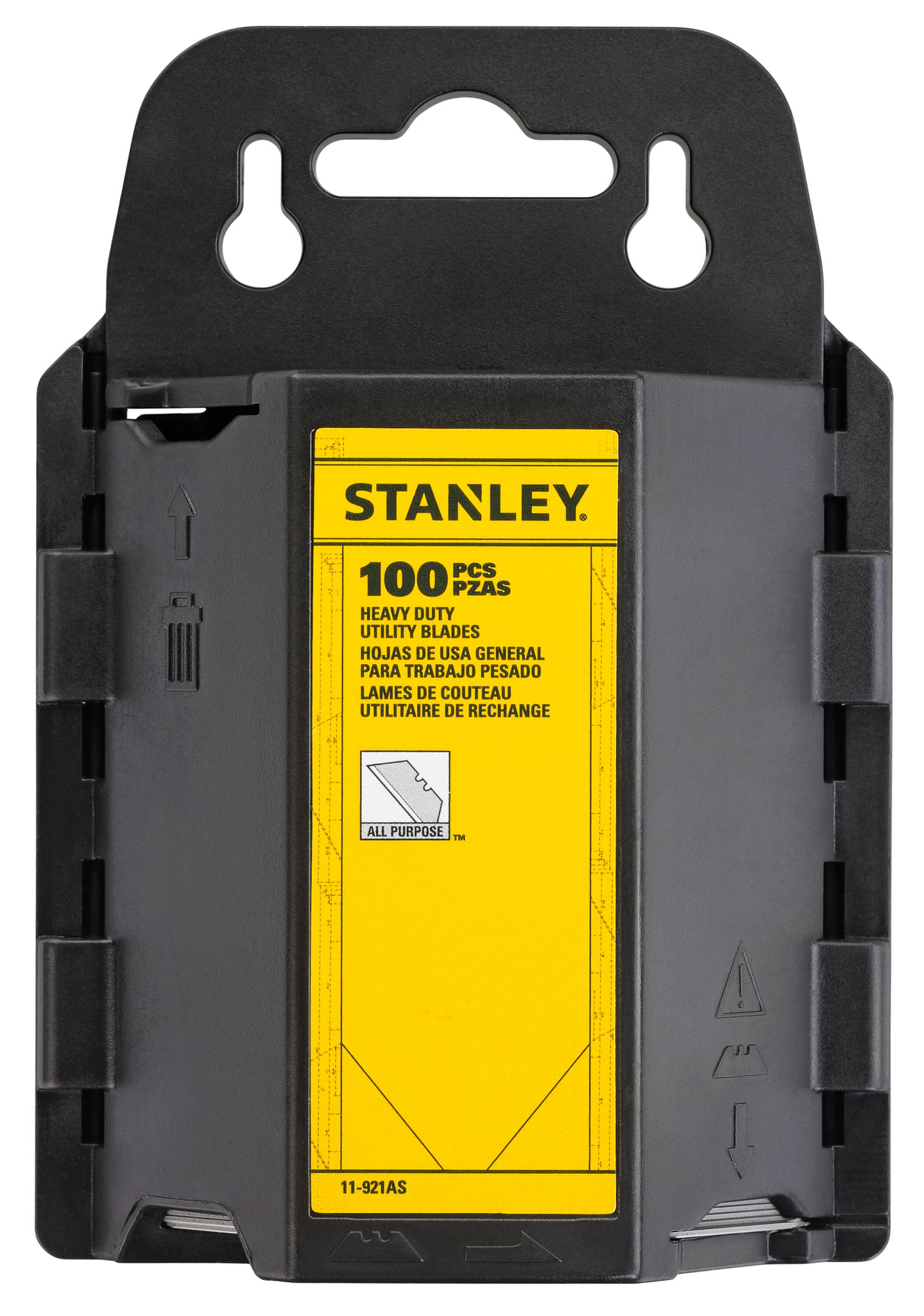 KNIVBLAD 1992 U/HULL 100PK 1-11-921