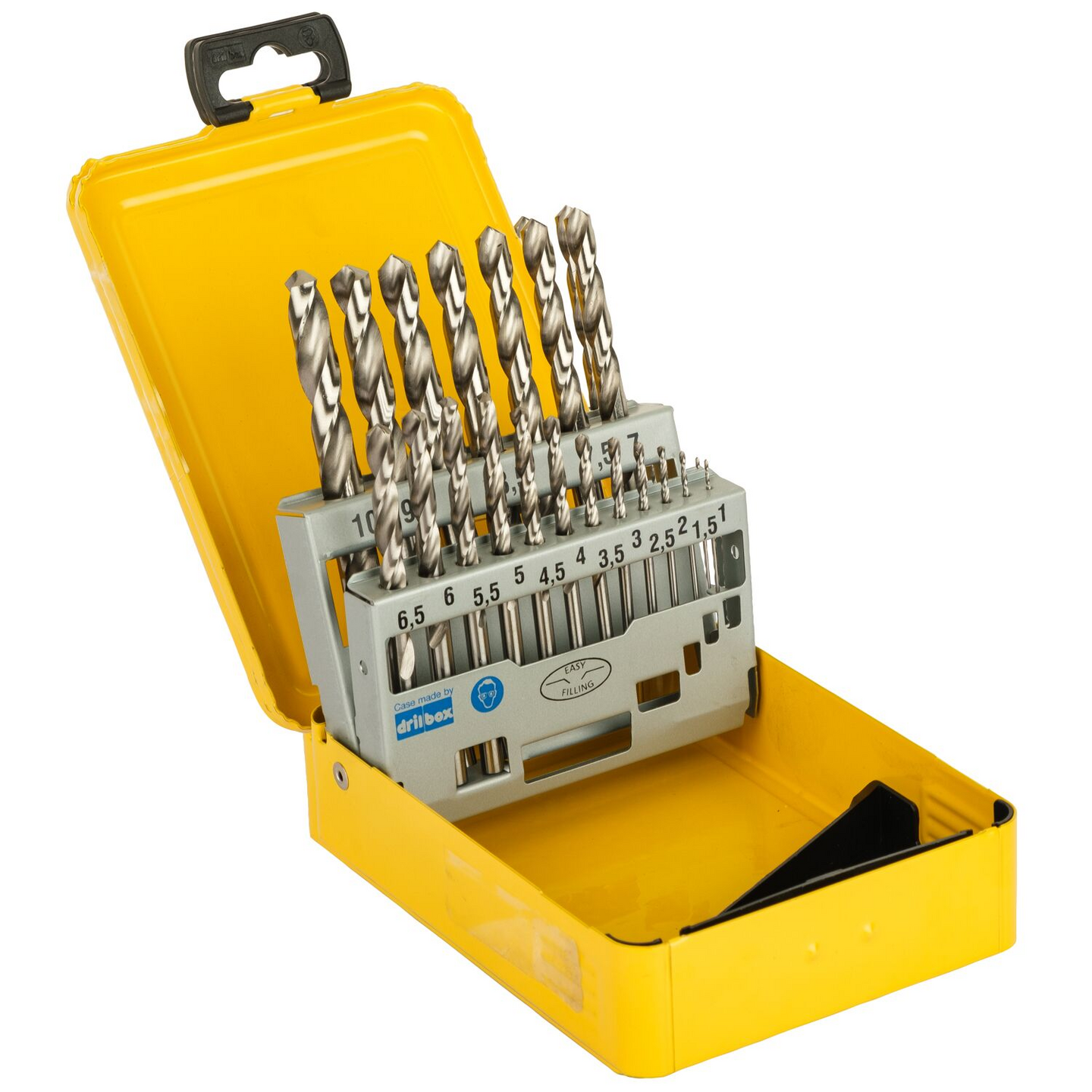 BORSETT HSS-G 19STK DIN338 DT5923