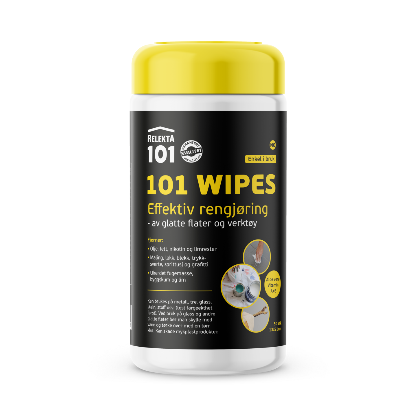 Våtservietter 101 Wipes