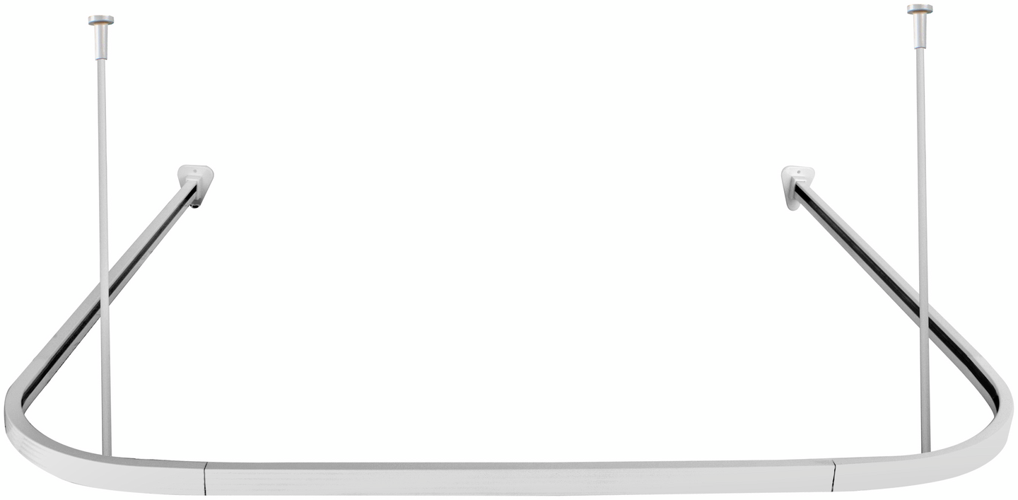 DRAPERISKENA HABO VIT 90X90X90CM