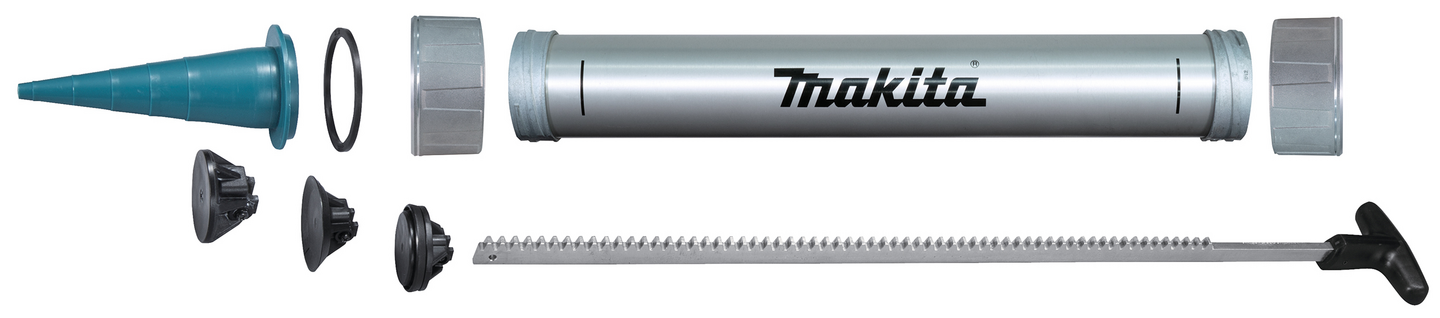 PATRONHÅLLARE 1911T4-0 MAKITA ALUMINIUMRÖR TILL DCG180 600ML