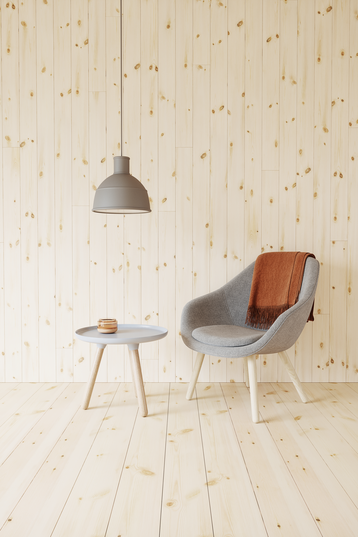 PANEL 15X118 SLÄTSPONT OB 2938 FURU OSV RAK ÄSP 8,93M/M²