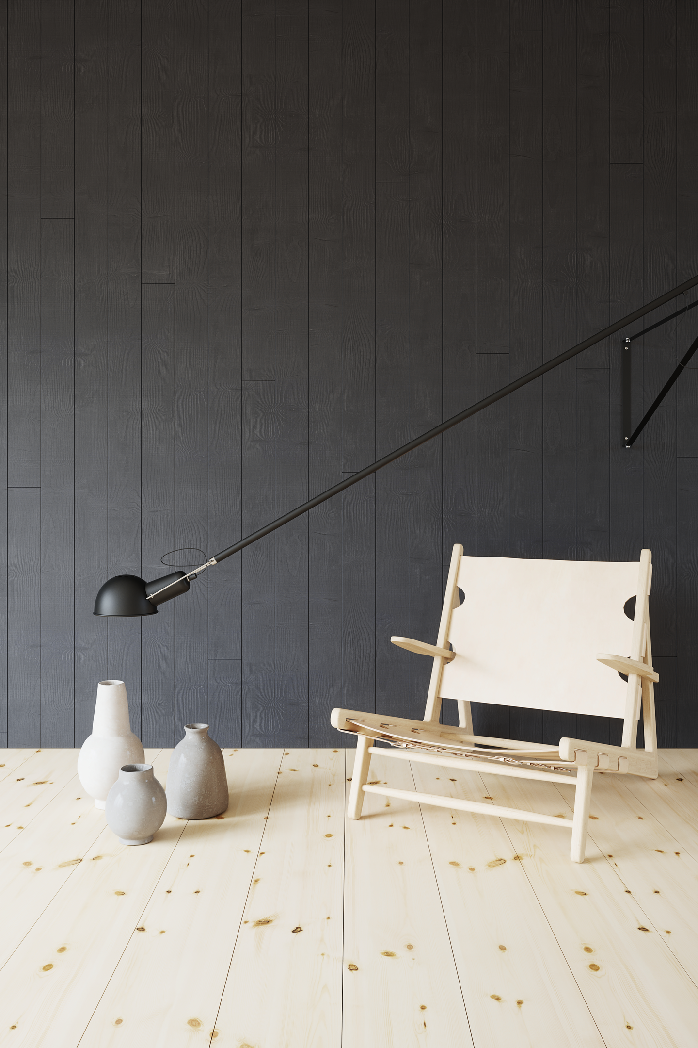 PANEL NORRLANDS TRÄ 15X118 BORSTAD SVART 8%, LÄCKER KARAKTÄR, LASYR 8,9M/M²