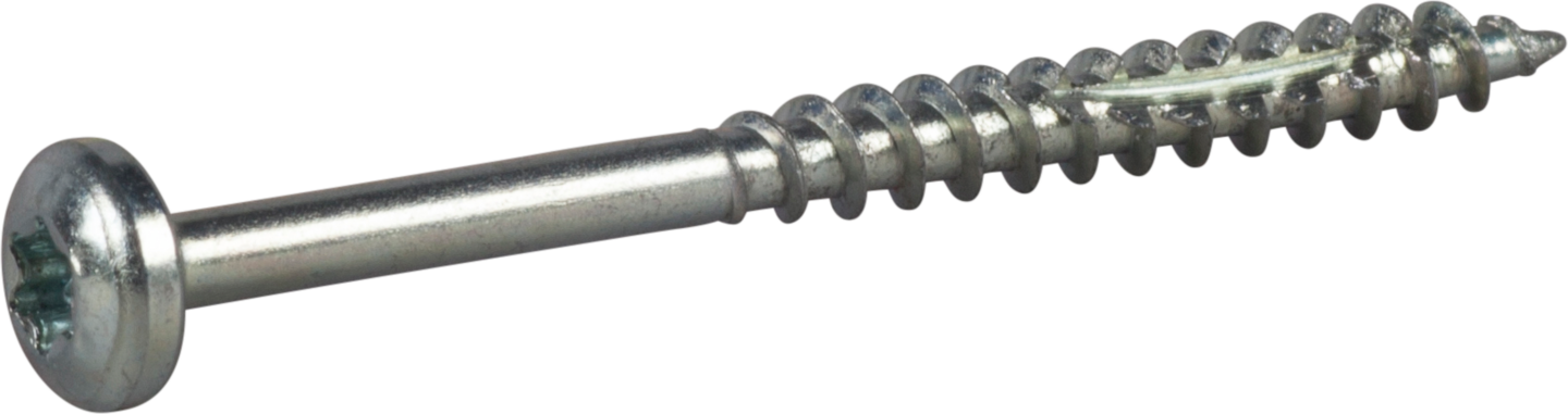 TRÄSKRUV KS INV 4,0X50 20ST TX20 FZB ESSDRIVE