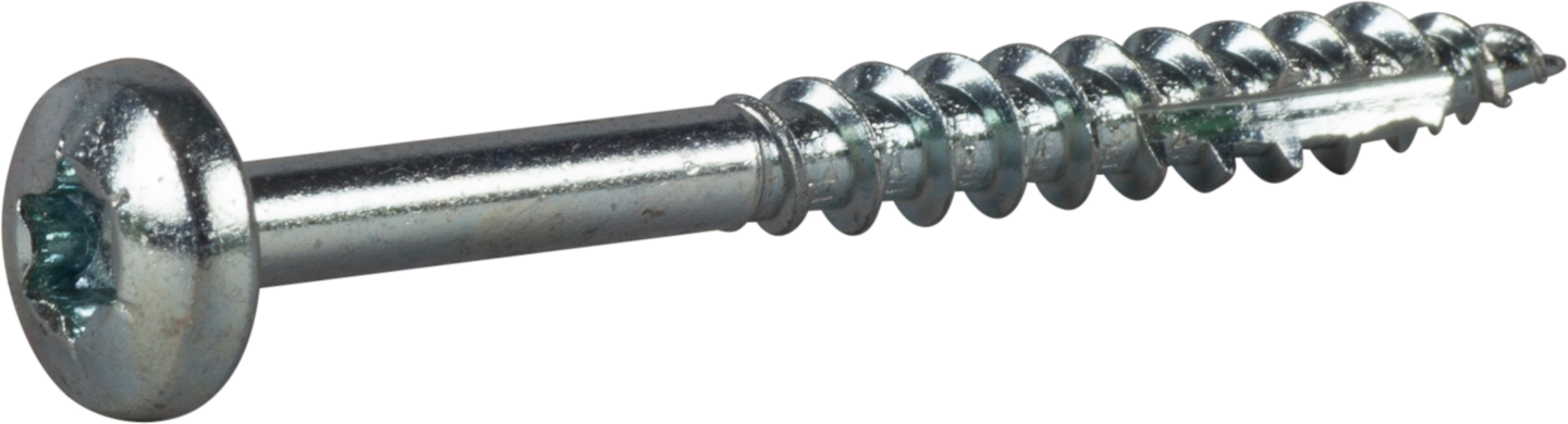 TRÄSKRUV KS INV 6,0X60 10 ST TX30 FZB ESSDRIVE