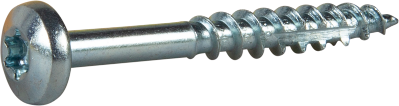 TRÄSKRUV KS INV 6,0X50MM 20ST FZB ESSDRIVE