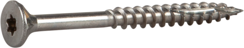 TRÄSKRUV ESSVE ESSDRIVE FÖRSÄNKT HUVUD ROSTFRI A4 3,5X40 200ST