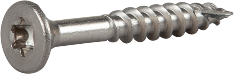 TRÄSKRUV ESSVE ESSDRIVE FÖRSÄNKT HUVUD ROSTFRI A4 4,0X30 200ST