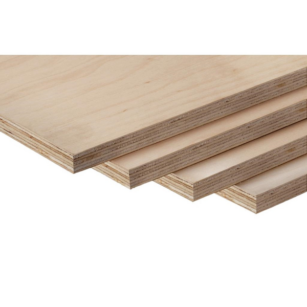 PLYWOOD BJÖRK BB/WG 6,5MM 1220X2440MM