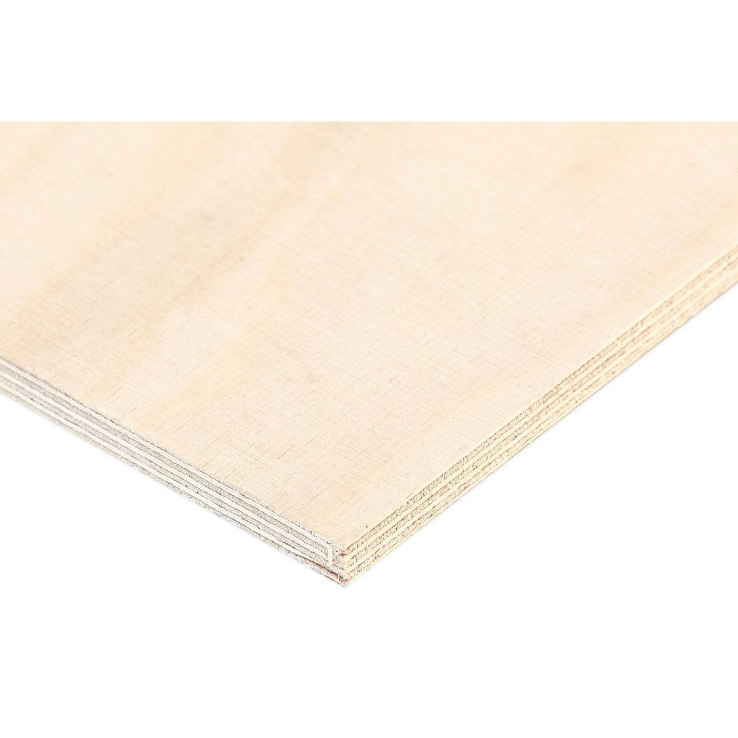 PLYWOOD BJÖRK BB/WG 6,5MM 1220X2440MM