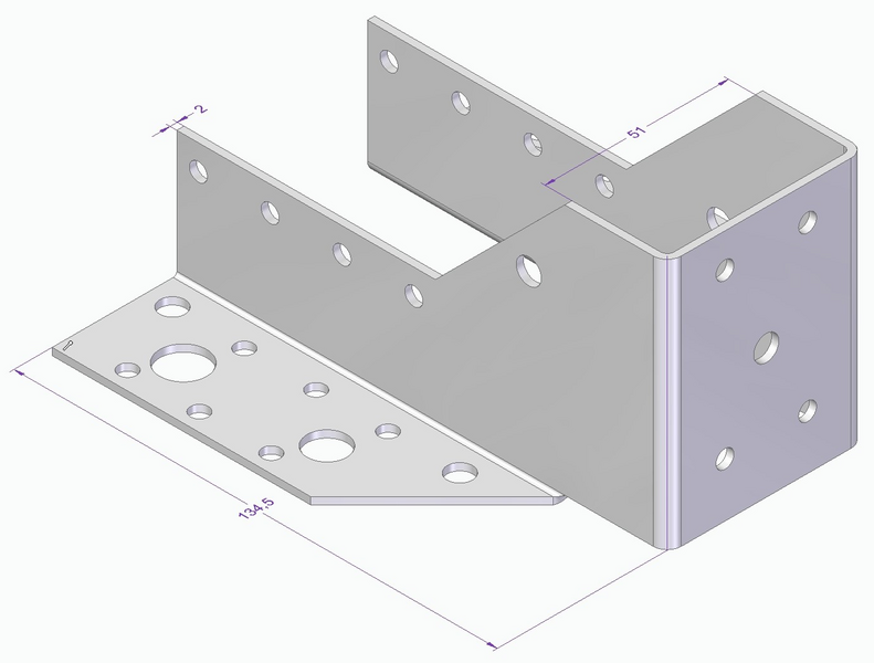 BALKSKO ESSVE CE 51X135
