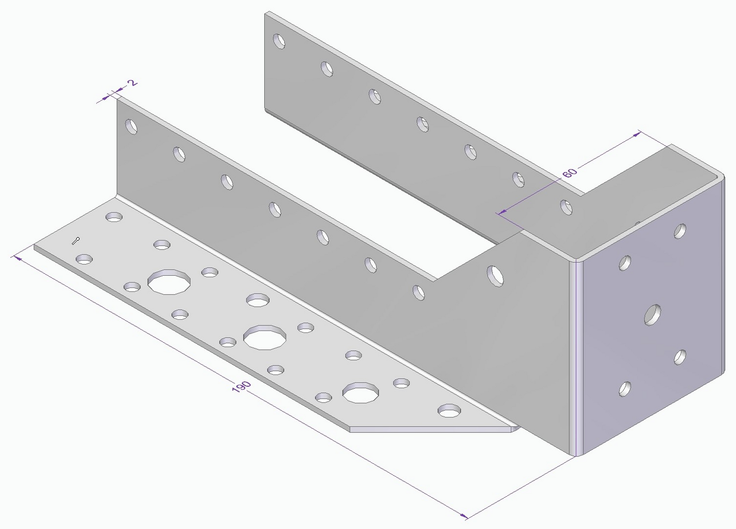 BALKSKO ESSVE CE 60X190