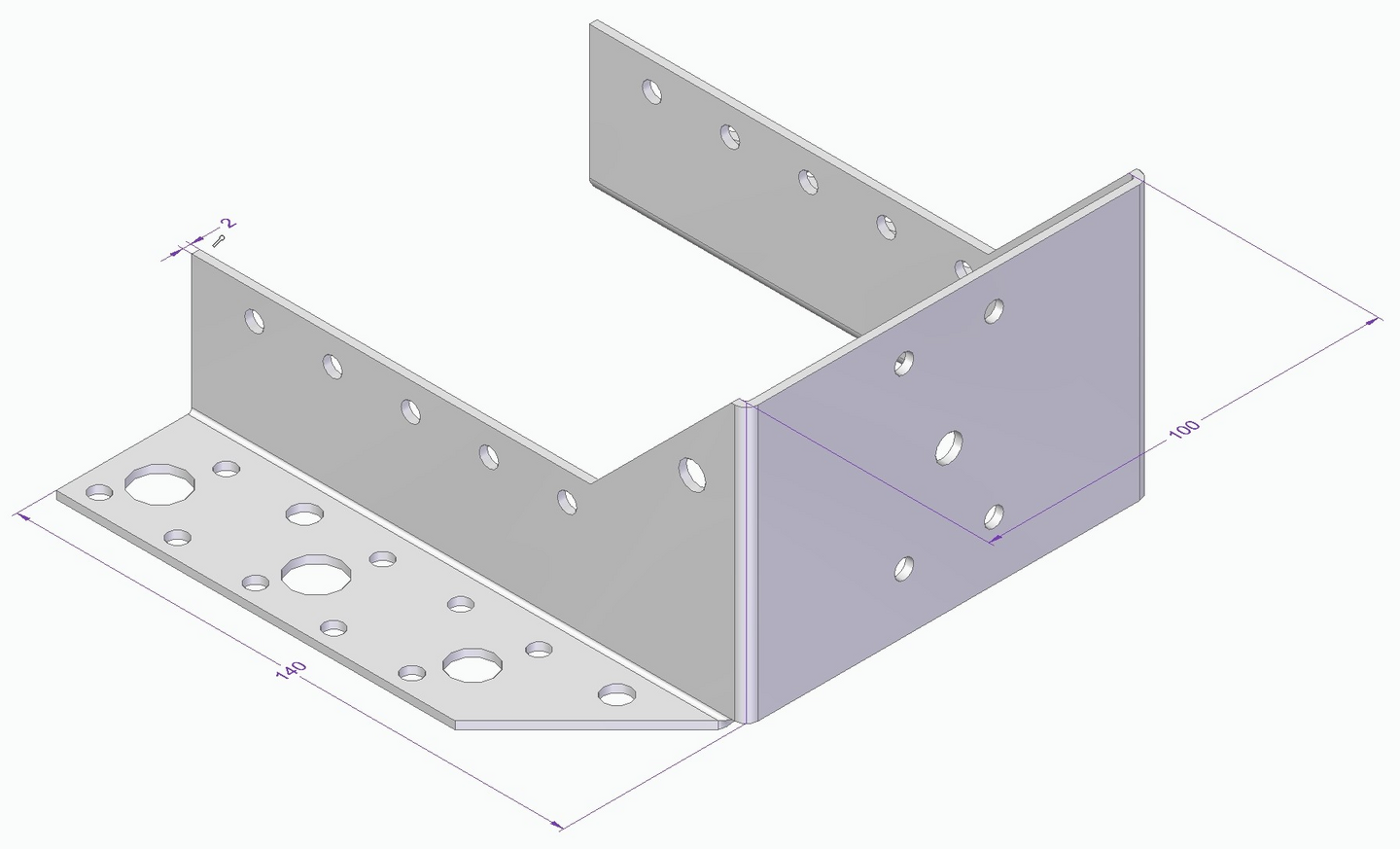 BALKSKO ESSVE CE 100X140
