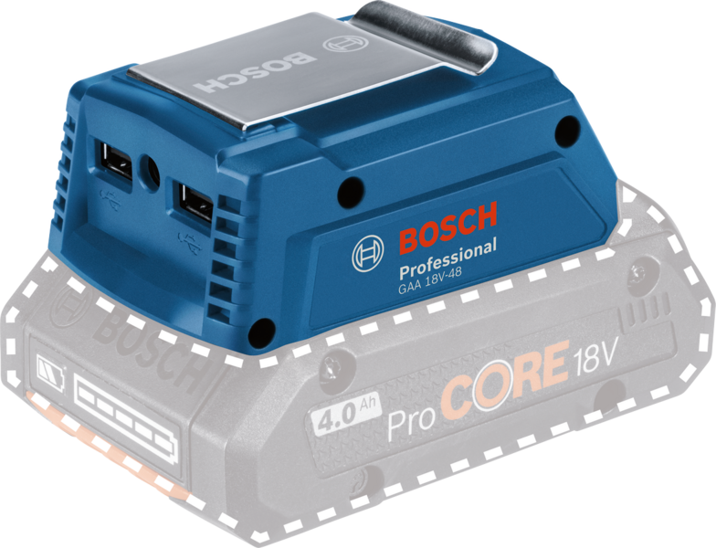 ADAPTER BOSCH GAA 18V-48