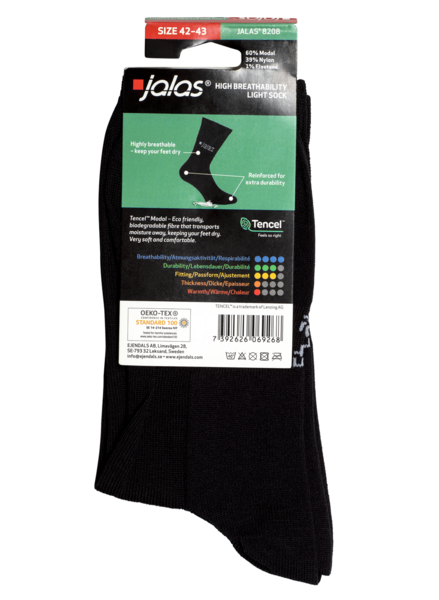 STRUMPA 8208 JALAS STL 36-38