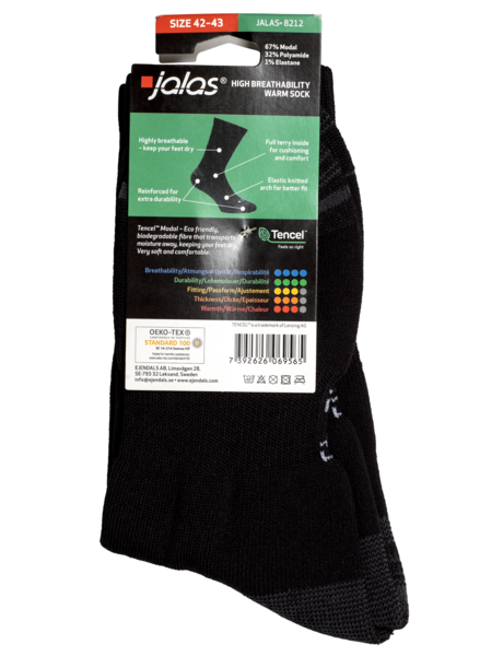 STRUMPA 8212 JALAS STL 36-38