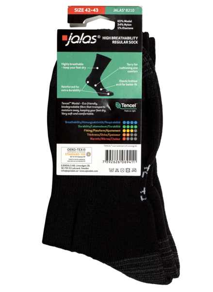 STRUMPA 8210 JALAS STL 36-38