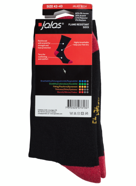 Sukat JALAS 8214 pyökki paloturvallinen