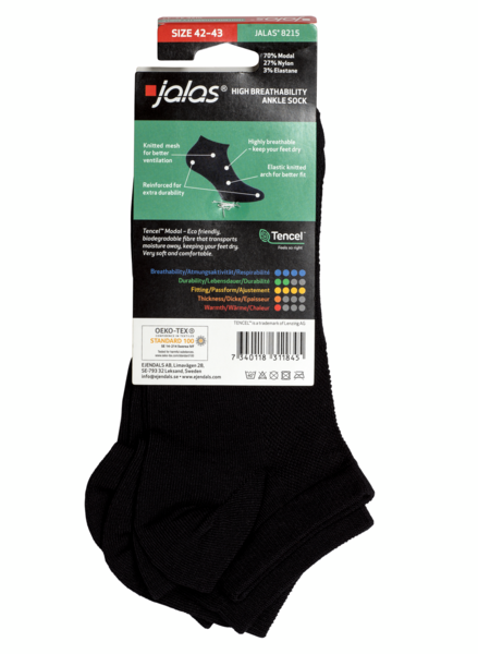 STRUMPA 8215 JALAS STL 36-38