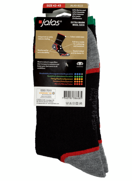 STRUMPA 8222 JALAS STL 36-38