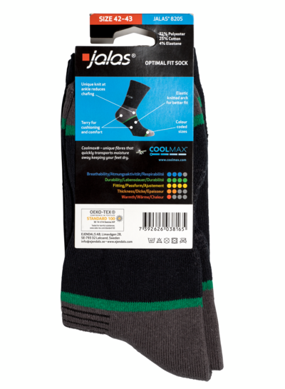 STRUMPA JALAS 8205 39-41