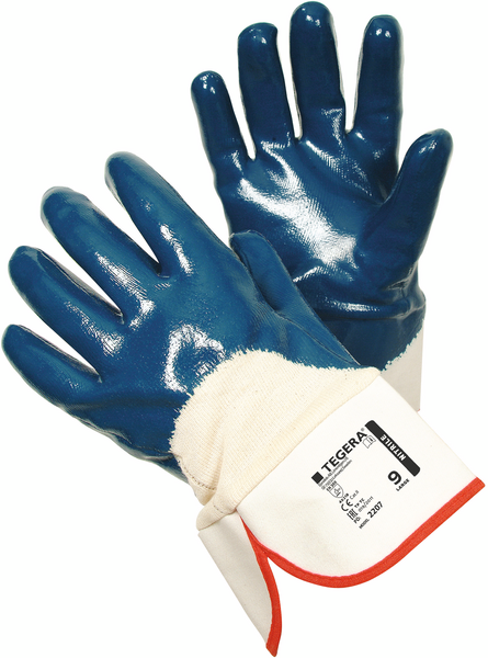 KEMSKYDDSHANDSKE 2207 10 TEGERA