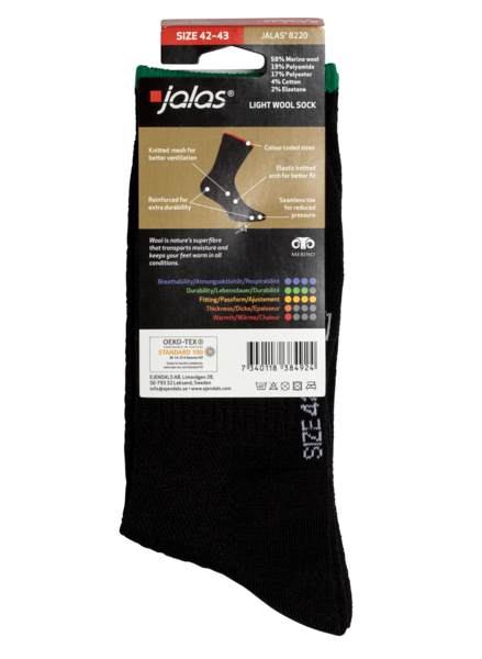 STRUMPA 8220 JALAS 44-45