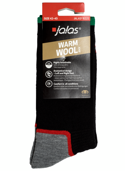 STRUMPA 8221 JALAS STL 36-38