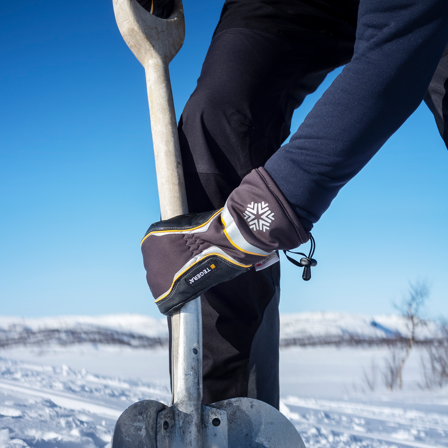 LÄDERHANDSKE TEGERA 7794 10