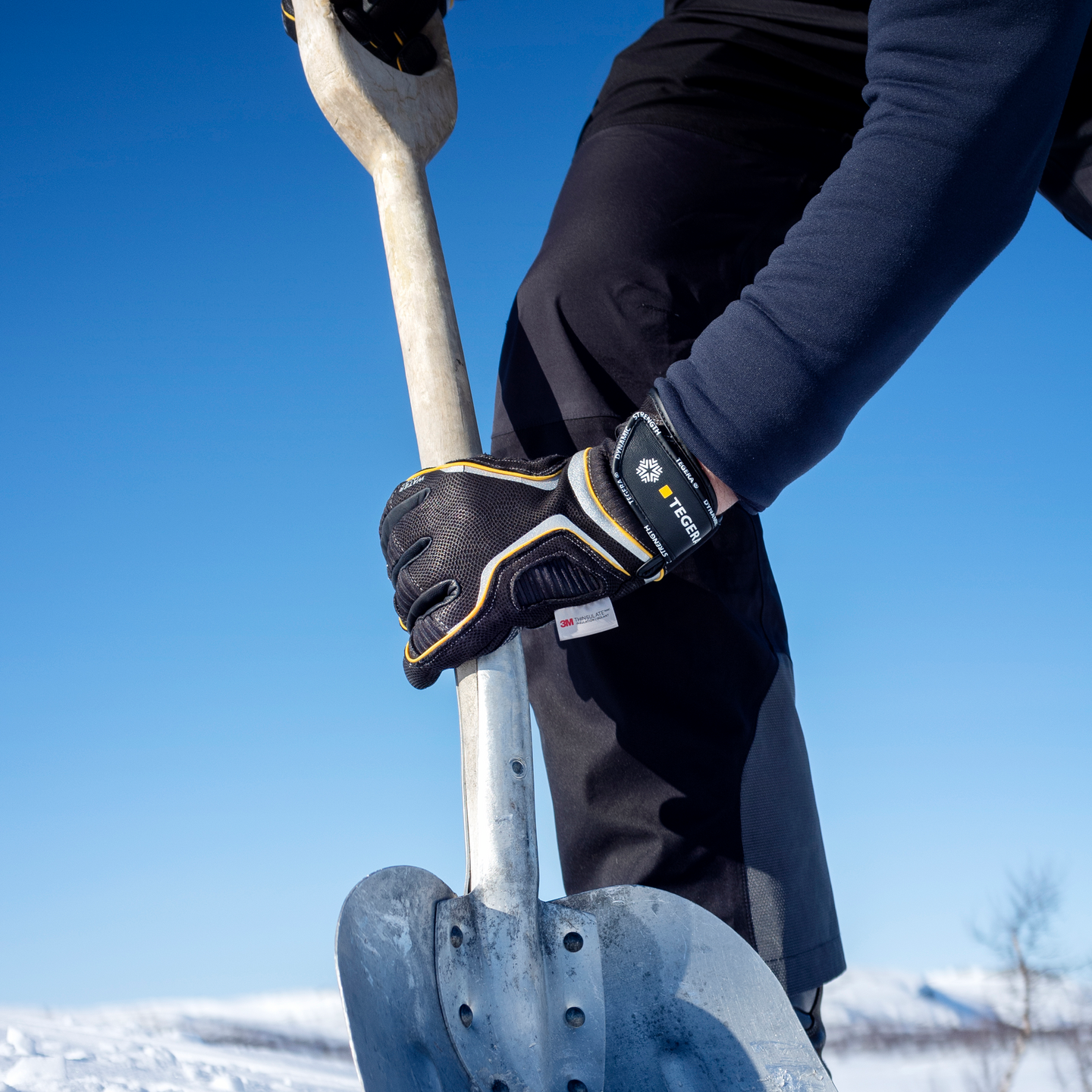 LÄDERHANDSKE TEGERA 7797 11