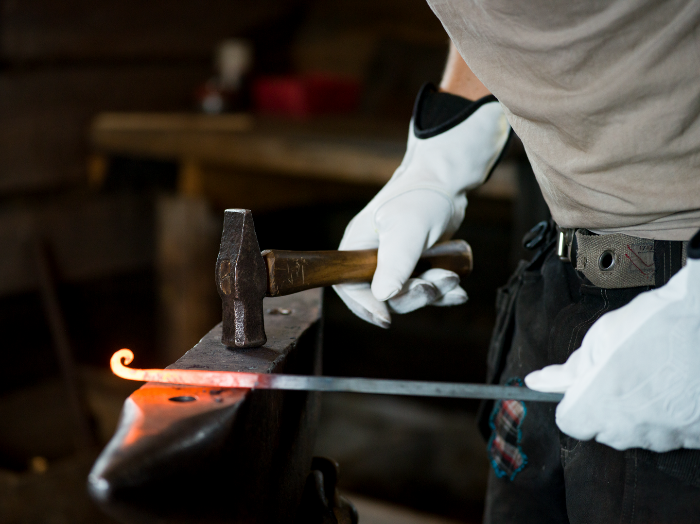 Lämpösuojakäsineet TEGERA 7780