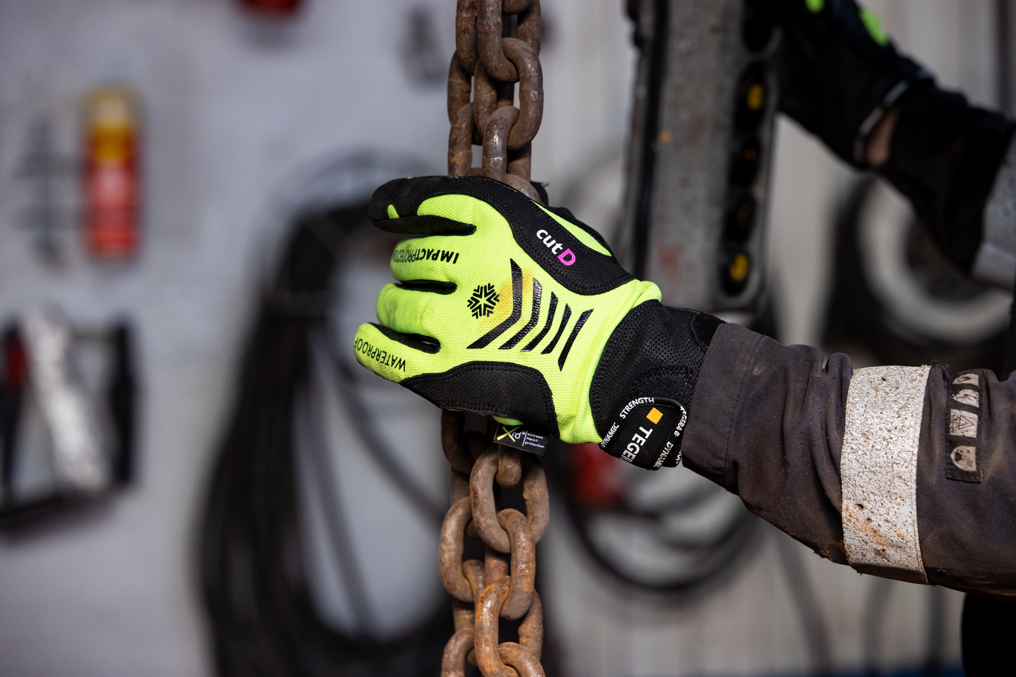 LÄDERHANDSKE TEGERA 7776 STORLEK 10