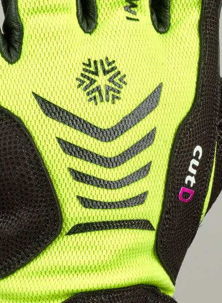 LÄDERHANDSKE TEGERA 7776 STORLEK 10