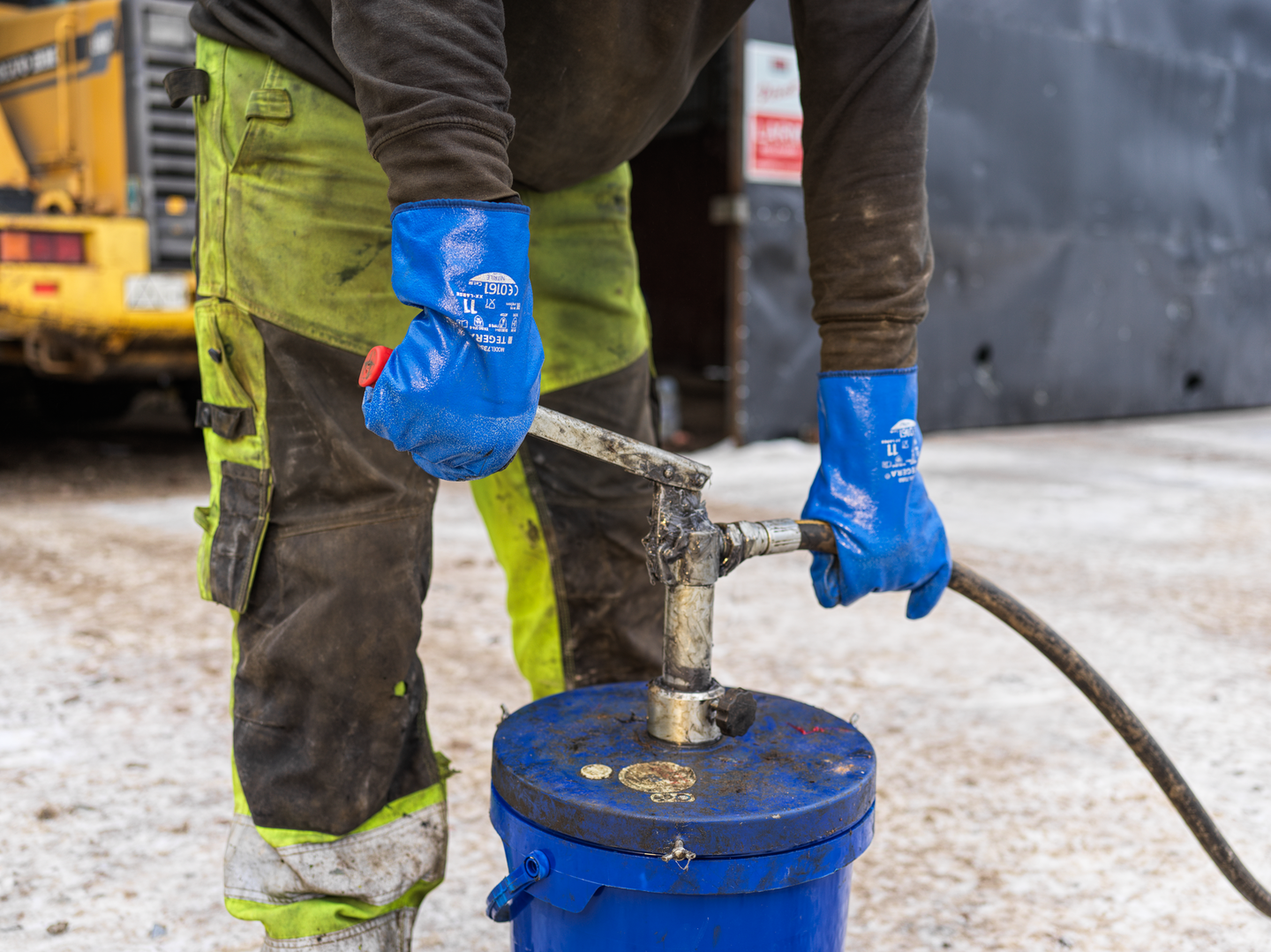 VINTERHANDSKE 7350 TEGERA 10