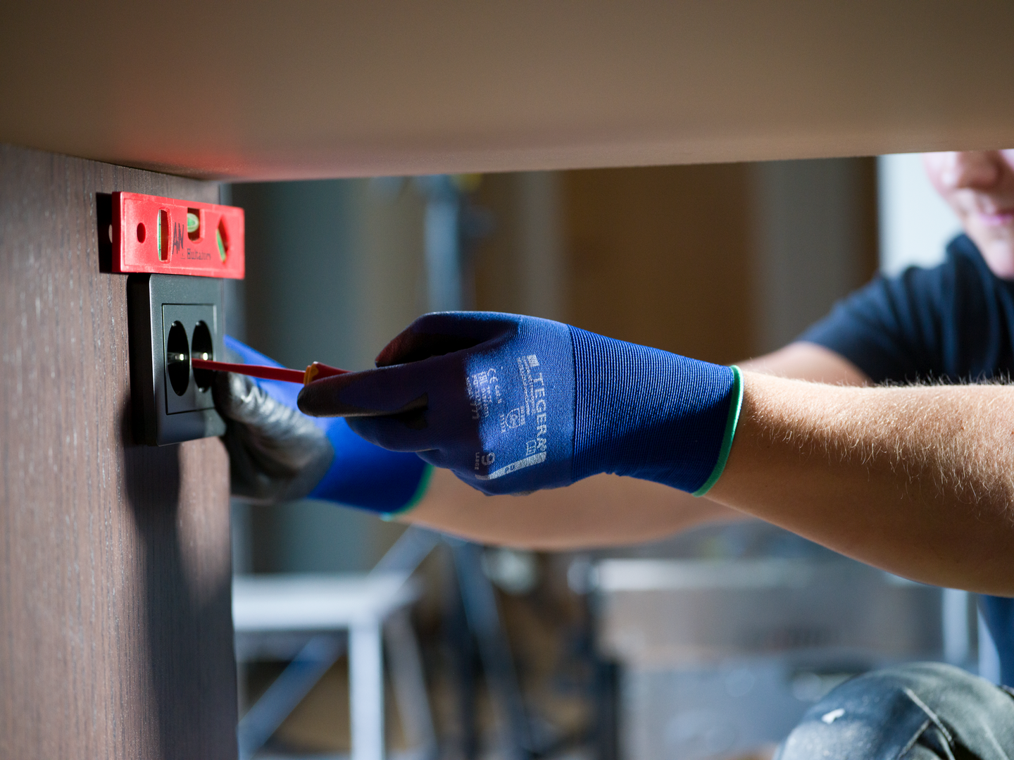 HANDSKE 777 SYNTET DOPPAD 11 TEGERA NYLON HANDFLATEDOPPAD