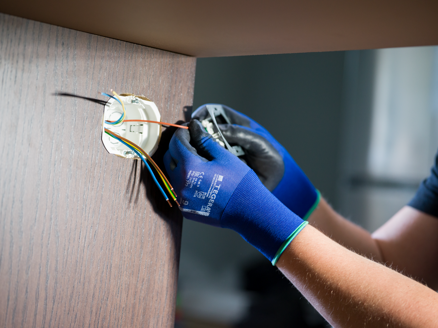 HANDSKE 777 SYNTET DOPPAD 11 TEGERA NYLON HANDFLATEDOPPAD