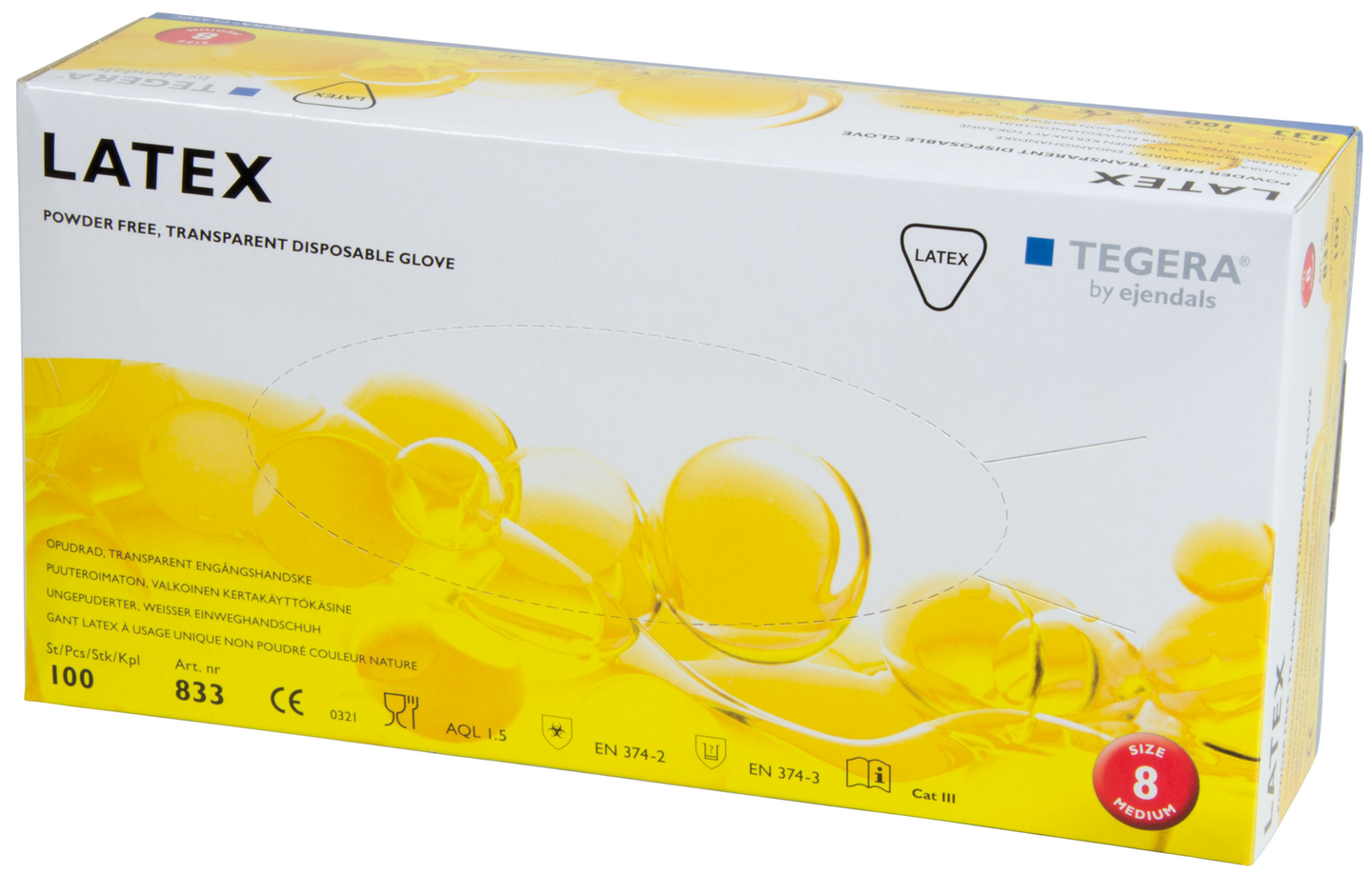 HANDSKE TEGERA 833  8